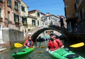 Active city breaks: kayaking in Venice Venice Kayak