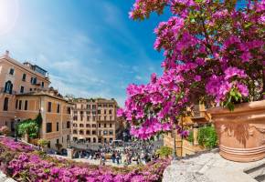 5 beautiful hotels for few in Rome