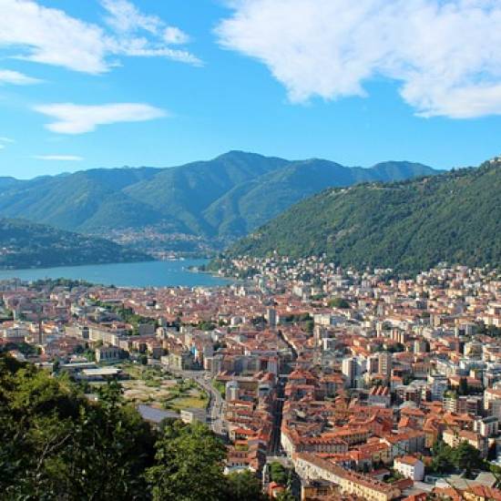 Two Cities & Two Lakes: from Como to Verona