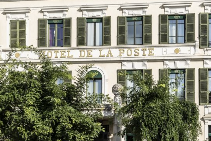 Najeti Hôtel de la Poste